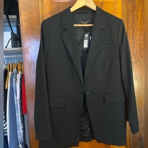 Banana Republic wool blazer